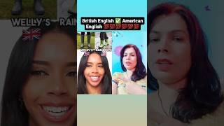 British English ✅ American English#learnenglish #english #vocabulary #englishspeaking #englishshorts