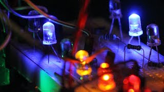 Цветомузыка из нескольких модулей на ARDUINO