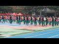 淡水國小109運動會｜六年級大會操表演