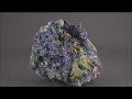 アズライト 藍銅鉱 原石 184g azurite u0026malachite