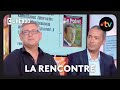 Michel Onfray et Kamel Daoud, un philosophe et un écrivain qui 