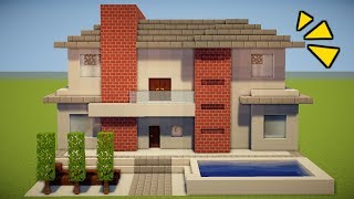 108 Gambar Rumah Minimalis Modern Di Minecraft Terbaik
