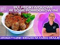 Kasia Gotuje Keto - Pulpeciki wołowe w sosie pomidorowym