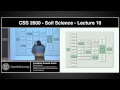 PLSCS 2600 - 10 - Soil Order to Soil Series