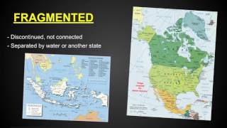 AP Human Geography - Political Geography - Chapter 8 Key Issue 3