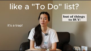 NO BUY WEEK #18: Why "Wishlist and Wait" Might be a Mistake