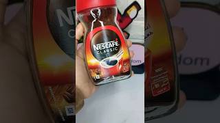 Nescafe classic ☕ نسكافيه بلاك #coffee #nescafe #trend