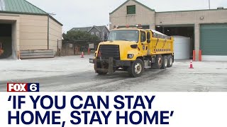 Milwaukee winter storm preparations; officials urge caution | FOX6 News Milwaukee