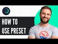 How To Use Preset in Alight Motion - Full Guide (2024)