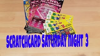 Sandwell Mobiles Scratchcard Saturday Night 3