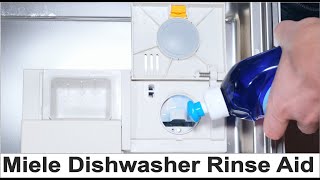 How to Fill Rinse Aid in Your Miele Dishwasher (Easy Steps!)