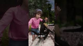 The Girl Who Lived With Monkeys 😮