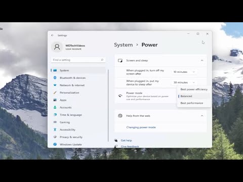 Как изменить настройки сна в Windows 11 [Учебник]