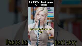 NMIXX Tiny Desk Korea - Vocal Highlights (Run For Roses)