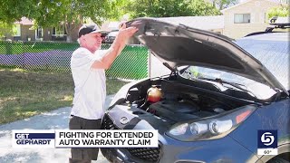 Get Gephardt: Magna man says car warranty company should not have denied his engine repair claim