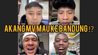 AKANG MV, ABAH ICAN, ITING DAN UDIN LIVE TIKTOK BIKIN NGAKAK || AKANG BAKALAN KE BANDUNG ⁉️