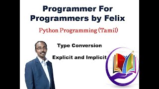 Python||Type conversion||Explicit||Implicit||Tamil