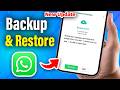 How to Backup and Restore WhatsApp Messages (Android / Samsung)