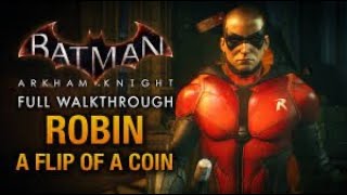 Arkham Tuesday: Batman Arkham Knight: Arkham Episodes: A Flip Of A Coin #dccomics