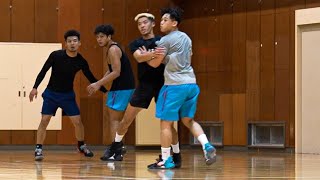 【basketball】集中しすぎてピリピリしたゲームしまくった日。