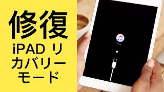 【iOS 不具合】iPadリカバリーモードを修復する方法