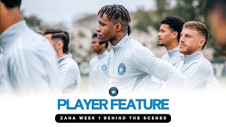 Behind The Scenes: Zaha Wilfried's First Week with Charlotte FC