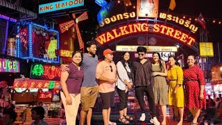 പട്ടായ Walking street രാത്രി ലൈഫ് കണ്ട് ഞെട്ടി 😳 | Pattaya Night life Thailand |