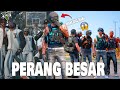 PERANG BESAR !! AKU MENYELAMATKANYA DIA DARI KEPUNGAN MUSUH !! GTA 5 ROLEPLAY