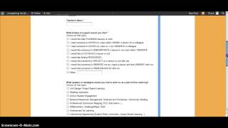 Embedding a Google Form to Your Wordpress Blog