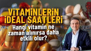 Hangi vitamin ne zaman alınmalı? Vitaminlerin ideal saatleri | Dr. Mehmet Portakal