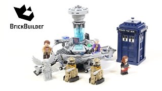 Lego Ideas 21304 Doctor Who - Lego Speed Build