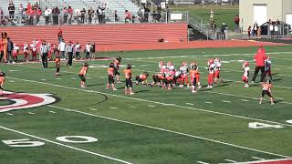 Anderson Wildcats vs. Fairfield Indians (2nd Grade - Super Bowl - 10/23/21)