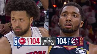 Final 3:39 INSANE ENDING #4 Cavaliers vs #1 Pistons | May 9, 2026