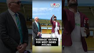 ‘AVERAGE’ rating for West Indies pitches for both India Tests | Sports Today