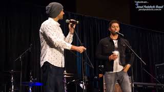 Jared e Jensen - Ajudando nos afazeres domésticos (NOLACON 2017) Jared e Jensen - Ajudando nos afazeres domésticos (NOLACON 2017)