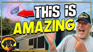 🔴OMG! The best flagpole system for RV Living