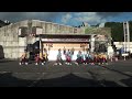 踊っこひおか　　2016　智頭　第16回来んさい！見んさい！踊りん祭 　ステージ