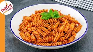 Tomato Paste Pasta Recipe | How to Make Pasta with Tomato Paste