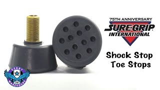 Sure-Grip Shock Stop Toe Stops