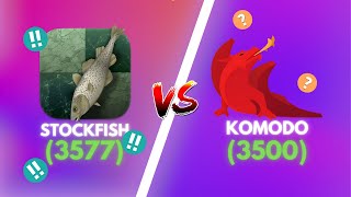 Stockfish 14's Immortal Game: 12 Brilliant Moves!! Komodo vs SF 14!!