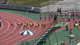 2017長泉町記録会　小3男子100m　4組～6組