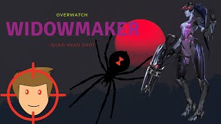 Overwatch : Widowmaker Quad Head Shot
