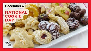 NATIONAL COOKIE DAY - December 4