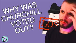 Why was Churchill voted out of office after WW2? - History Matters Reaction