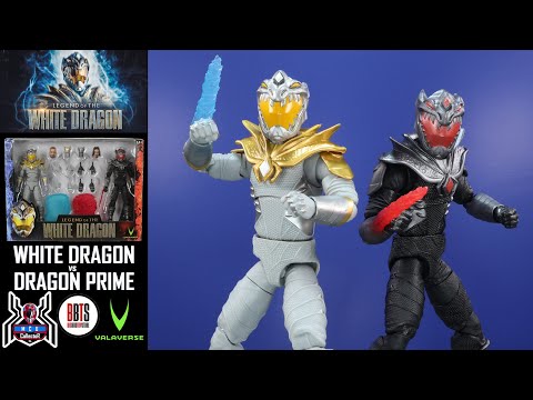 Valaverse LEGEND OF THE WHITE DRAGON 2-Pack Bat In Sun Jason David Frank Review of the latest figure from the movie