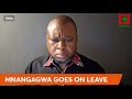 WATCH LIVE: Chiwenga And Mohadi In Strange Acting Arrangement During Mnangagwa Leave