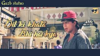 🌹Yeh Dil Deewana (From🌹 "Pardes")❣️ LyricsTrending Shahrukh Khan ♥️ by ♥️Sonu Nigam