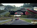 nordschleife yamaha r6 chasing mclaren p1 u0026 seat leon cupra