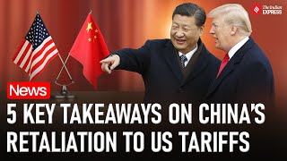 China Strikes Back At US: Tariffs, Tech Tensions, and Trade Wars Heat Up!