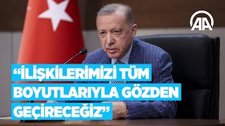 Cumhurbaşkanı Erdoğan: Türkiye-Suudi Arabistan ilişkilerini tüm boyutlarıyla gözden geçireceğiz
